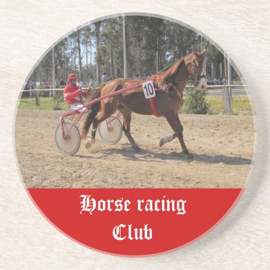 競馬のコースター コースター (正面)