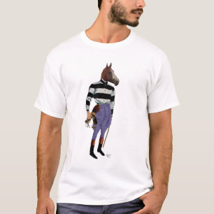 競馬のジョッキー十分に2 Tシャツ