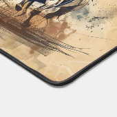 競馬のスケッチ デスクマット (コーナー)