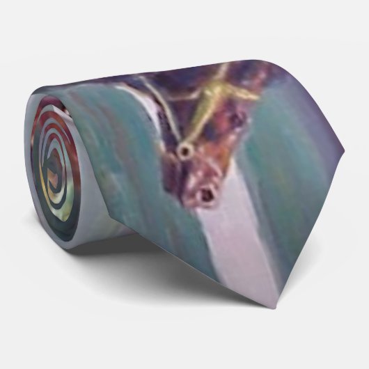 競馬のタイ ネクタイ (ロール)