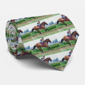 競馬のタイ ネクタイ (ロール)