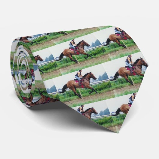 競馬のタイ ネクタイ (ロール)