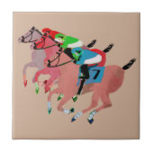 競馬のデザインをカスタマイズ タイル (正面)