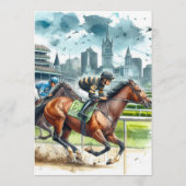 競馬のブライダルシャワーへ出発進行! アドバイスカード (裏面)