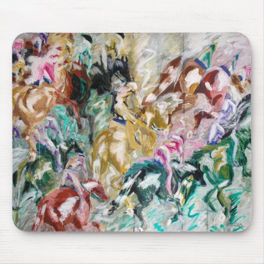 競馬のマウスパッド マウスパッド (正面)