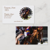 競馬の名刺 名刺 (正面/裏面)