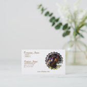 競馬の名刺 名刺 (スタンド正面)