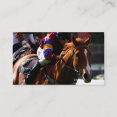 競馬の名刺 名刺 (裏面)