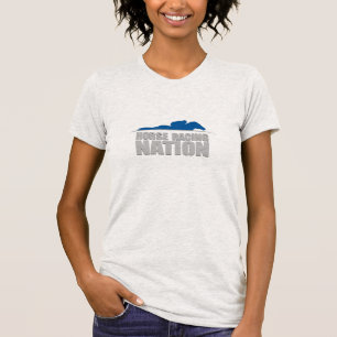 競馬の国家の女性のティー Tシャツ
