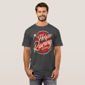 競馬の引用 競馬 馬 面白い Tシャツ (正面フル)