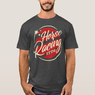 競馬の引用 競馬 馬 面白い Tシャツ