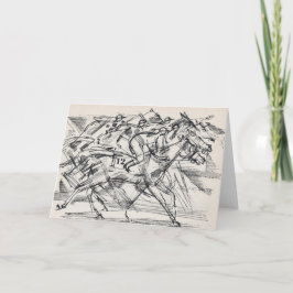 競馬の挨拶状 カード