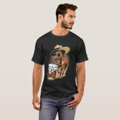 競馬の日を愛する人 Tシャツ (正面フル)