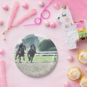 競馬の紙皿 ペーパープレート (パーティー)
