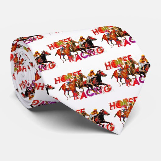 競馬の行為 ネクタイ (ロール)