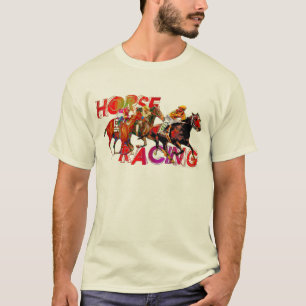 競馬の行為 Tシャツ