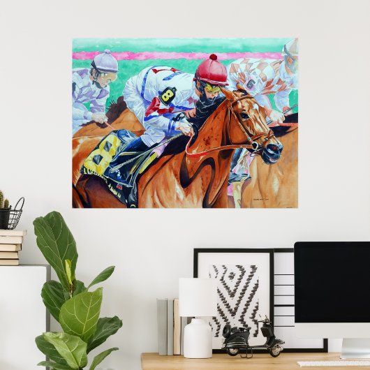 競馬の連中は出発だ ポスター (ホームオフィス)