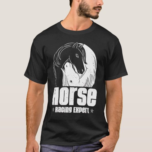 競馬の達人ジョッキー競馬ダービーギャロップM用 Tシャツ (正面)