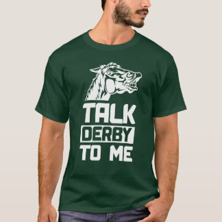 競馬の騎手と恋するウマ娘 Tシャツ