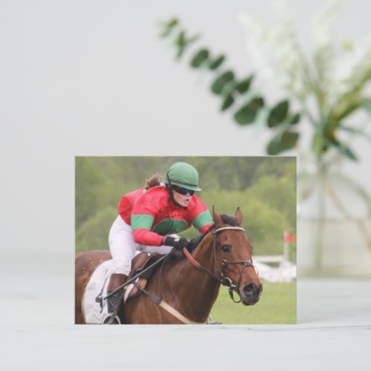 競馬はがき ポストカード (スタンド正面)