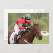 競馬はがき ポストカード (正面/裏面)