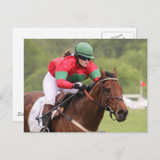 競馬はがき ポストカード (正面/裏面)