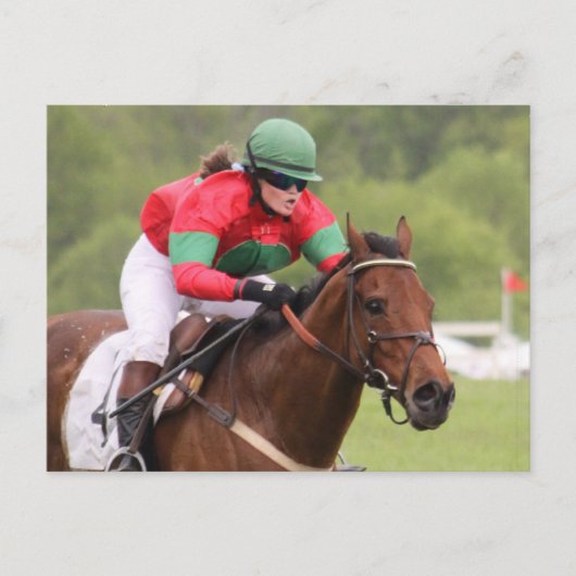 競馬はがき ポストカード (正面)