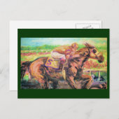 競馬はがき ポストカード (正面/裏面)