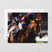 競馬はがき ポストカード (正面/裏面)