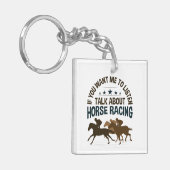 競馬もしの事聞を話せ キーホルダー (正面左)