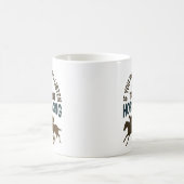 競馬もしの事聞を話せ コーヒーマグカップ (中央)