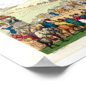 競馬を始める準備ヴィンテージ ポスター (角)