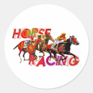 競馬アクション ラウンドシール