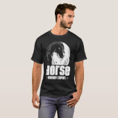 競馬エキスパートジョキーレーサーダービーギャロップM Tシャツ (正面フル)
