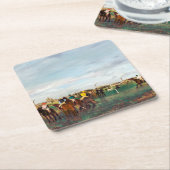 競馬エドガー・デガ スクエアペーパーコースター (アングル)