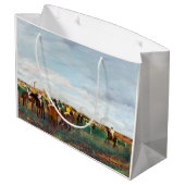 競馬エドガー・デガ ラージペーパーバッグ (裏面アングル)