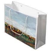 競馬エドガー・デガ ラージペーパーバッグ (正面アングル)