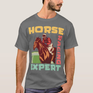 競馬エパート乗馬ライドホースヴィント Tシャツ
