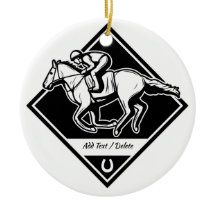 競馬オーナメント