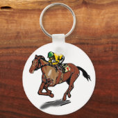 競馬キーチェーン キーホルダー (正面)