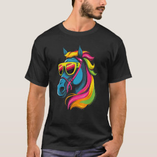 競馬クールサングラス KY ダービー ジョッキー コスチューム Tシャツ