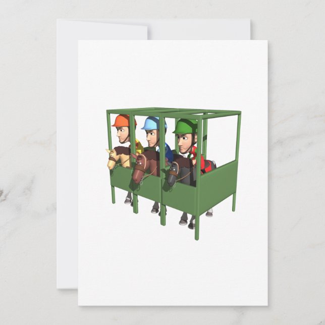 競馬ゲート (正面)