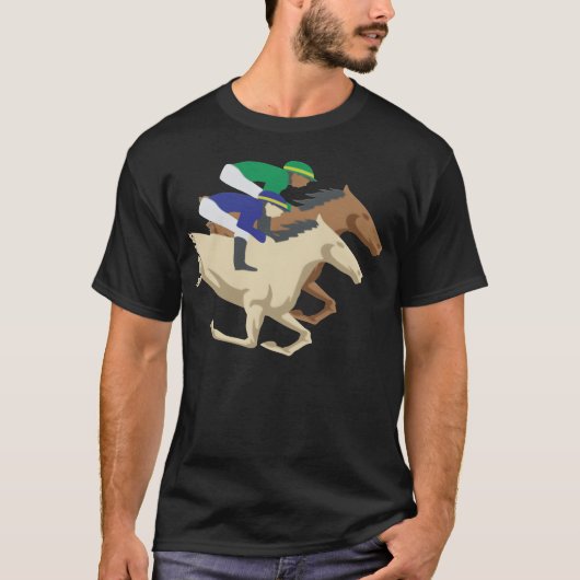 競馬コンペティションホースラングラギフトファミリー Tシャツ (正面)