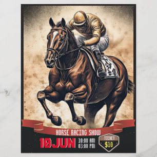 競馬ショーチラシv.1 チラシ