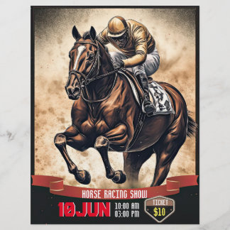 競馬ショーチラシv.1 チラシ