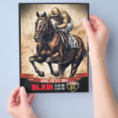 競馬ショーチラシv.1 チラシ (手)