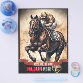 競馬ショーチラシv.1 チラシ (シングル)