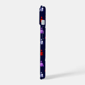 競馬ジョッキーシルク iPhone 15ケース (左側面)