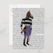 競馬ジョッキーフル2 ポストカード (正面/裏面)