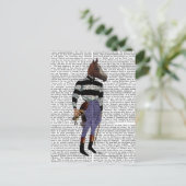 競馬ジョッキーフル2 ポストカード (スタンド正面)